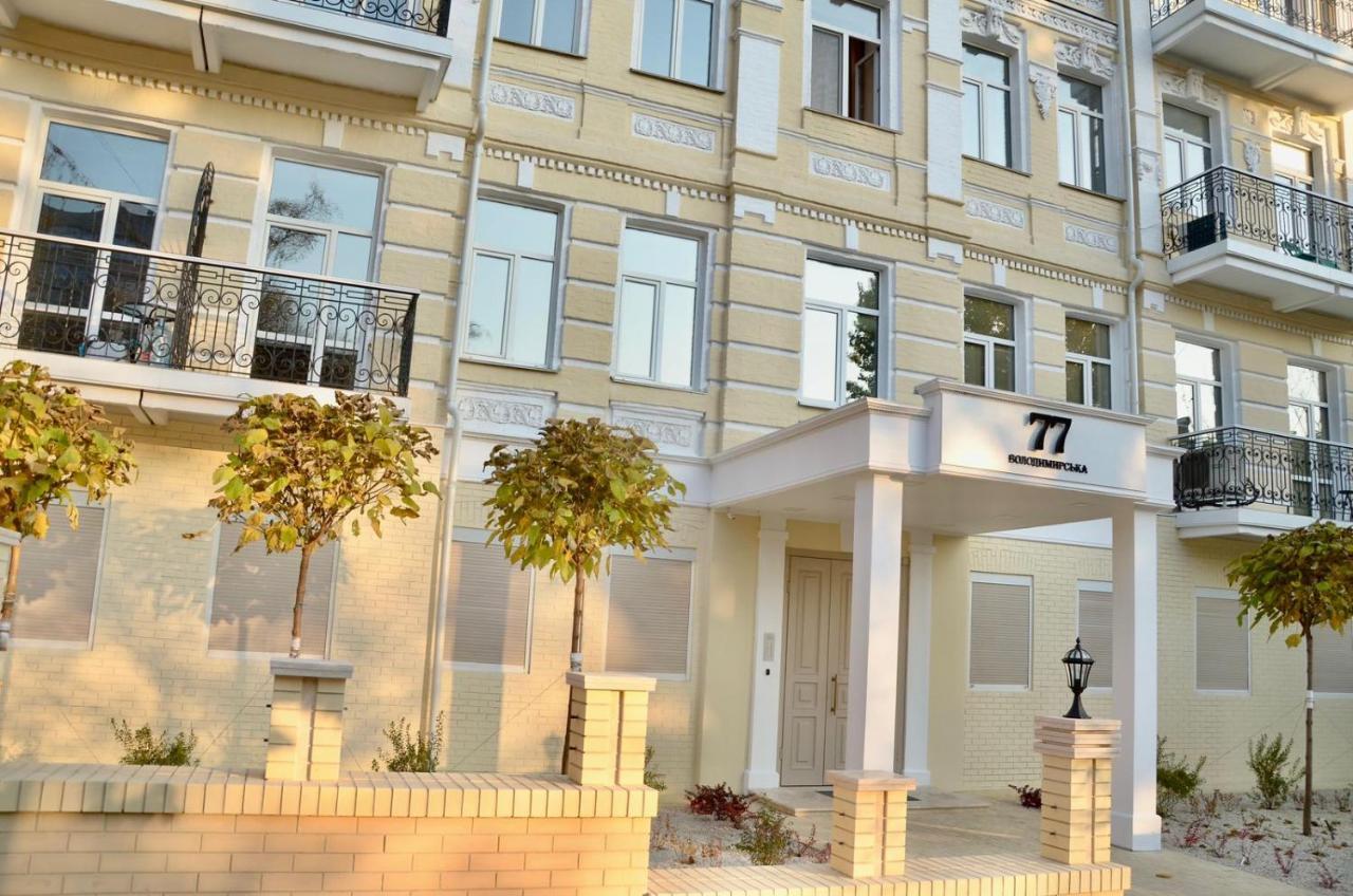 Sonya Apartments Kiev Luaran gambar